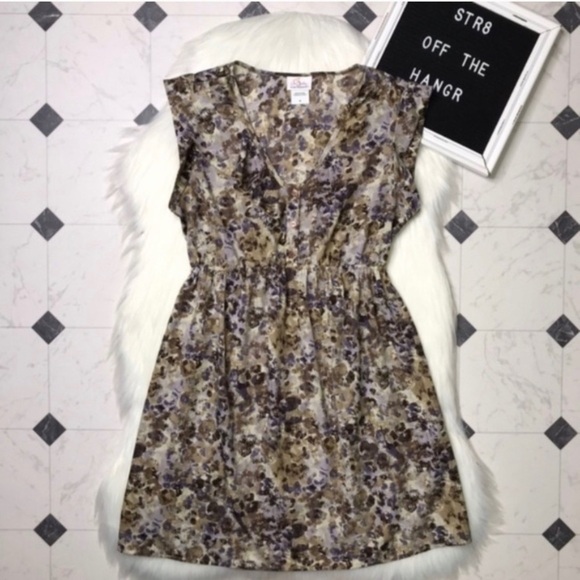 Oh Baby by Motherhood maternity blouse Small brown - Picture 5 of 5